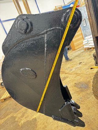 Cazo para excavadora