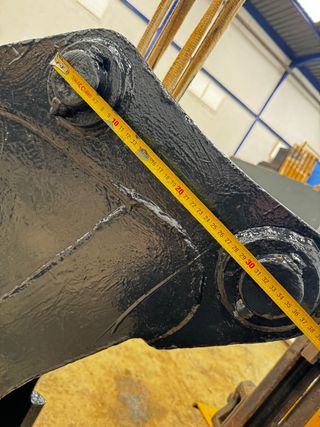 Cazo para excavadora