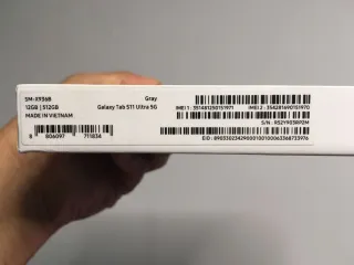 Samsung Galaxy Tab S11 Ultra 5G Negro