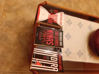 Trilogía novela policiaca Santiago Díaz