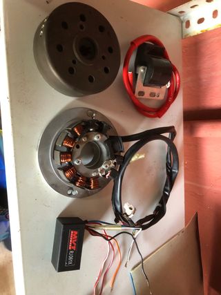 Rotor Millenium Minarelli RJ061X Analógico