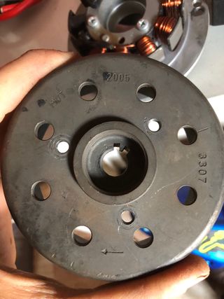 Rotor Millenium Minarelli RJ061X Analógico