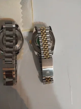 Relojes diferentes marcas Oro y Plata