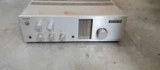 Amplificador Sony TA-333 Estéreo Plata