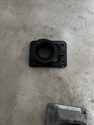 Toma de admision por laminas para puch cobra