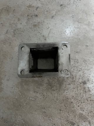 Toma de admision por laminas para puch cobra