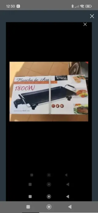 Plancha de Asar 1800W