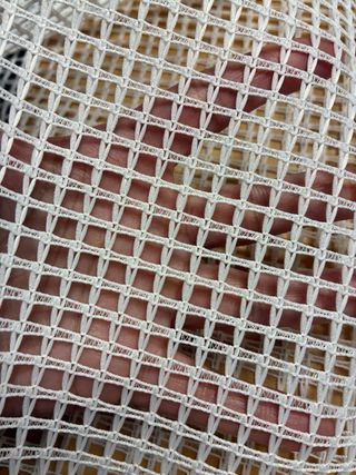 Cortina crochet motivo molinos Holanda