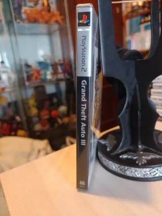 Grand Theft Auto III PS2 Platinum