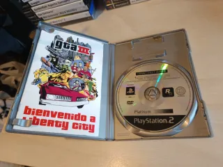 Grand Theft Auto III PS2 Platinum