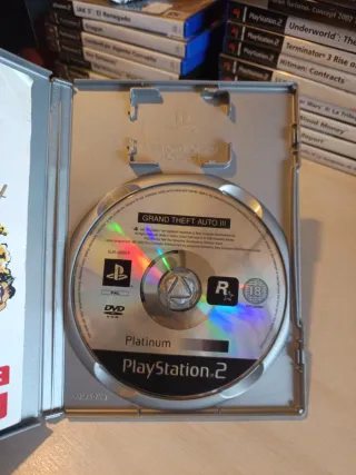Grand Theft Auto III PS2 Platinum