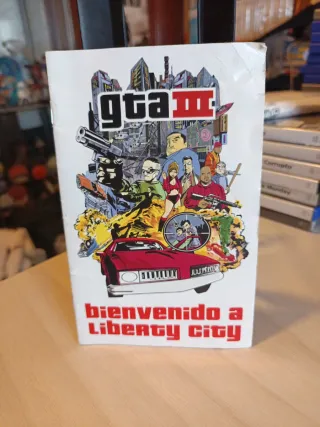 Grand Theft Auto III PS2 Platinum