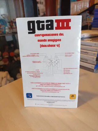 Grand Theft Auto III PS2 Platinum