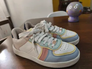 Pack 2 bambas talla 35