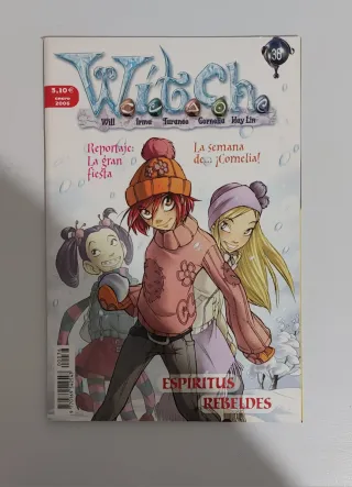 Revista/Cómic Witch