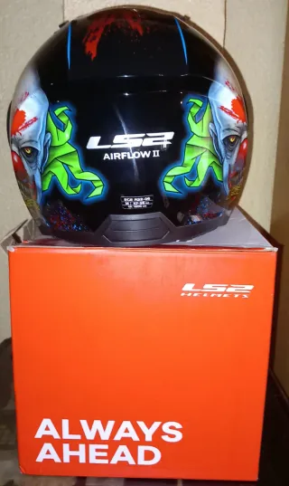 NUEVO  Casco LS2 Talla M