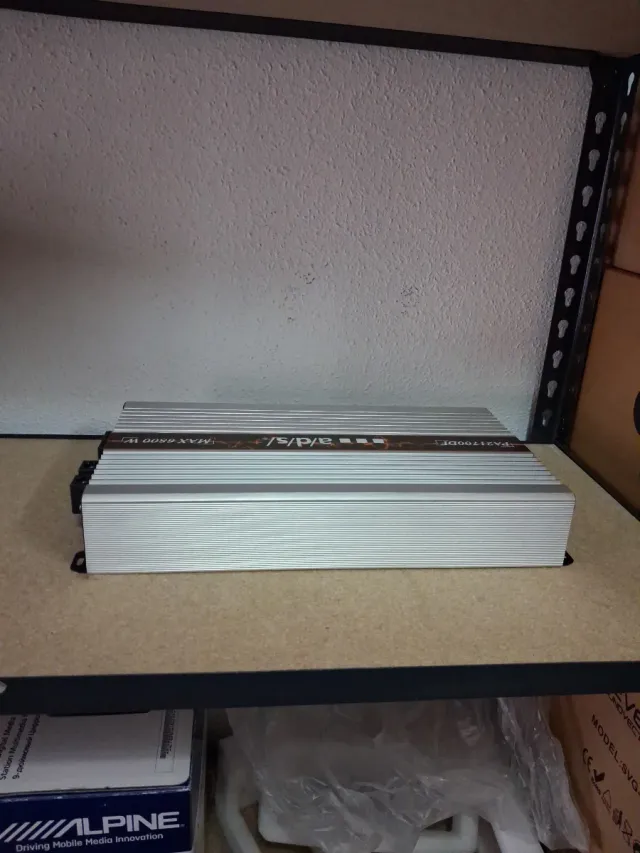 Amplificador PA21700DF MAX 6800W