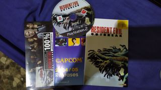 Resident Evil Outbreak PS2