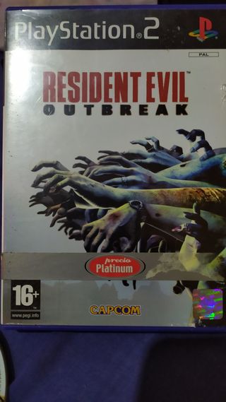Resident Evil Outbreak PS2