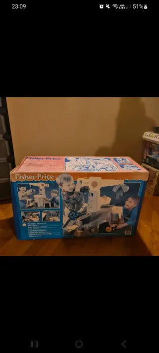 Fisher-Price Big Action Construction Site