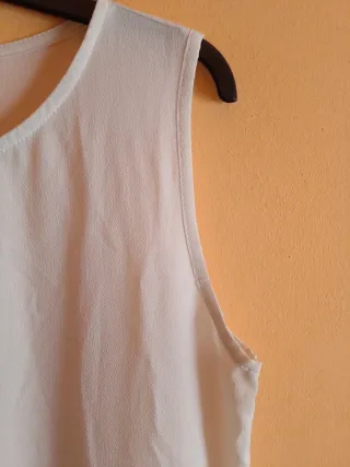 Blusa Café Noir sin mangas M-L