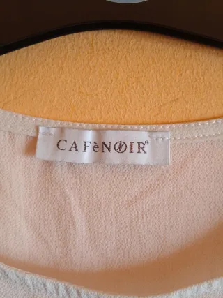 Blusa Café Noir sin mangas M-L