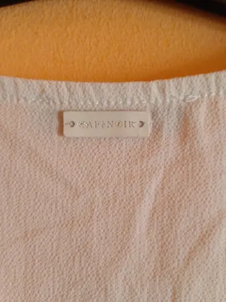 Blusa Café Noir sin mangas M-L