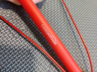 Comba de CrossFit Ajustable Roja