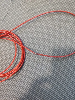 Comba de CrossFit Ajustable Roja