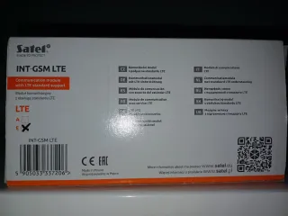 Módulo Comunicación Satel INT-GSM LTE