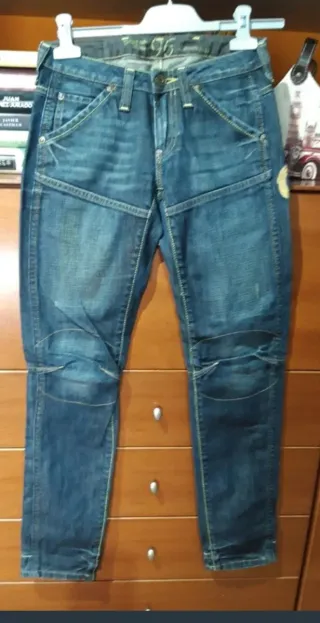 Pantalón Jeans G-Star Talla 24 Largo 30
