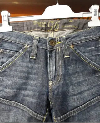 Pantalón Jeans G-Star Talla 24 Largo 30
