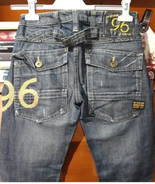 Pantalón Jeans G-Star Talla 24 Largo 30