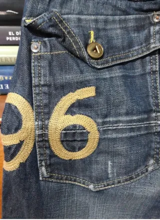 Pantalón Jeans G-Star Talla 24 Largo 30