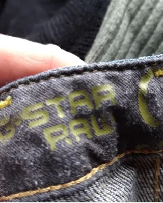 Pantalón Jeans G-Star Talla 24 Largo 30