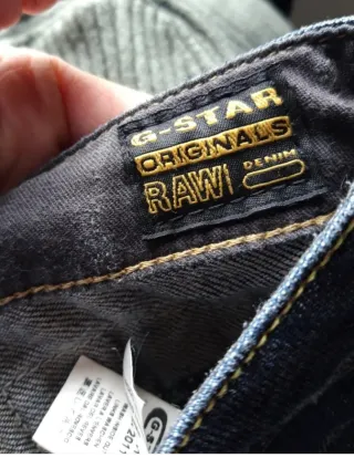 Pantalón Jeans G-Star Talla 24 Largo 30