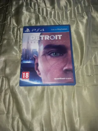 Detroit juego ps4