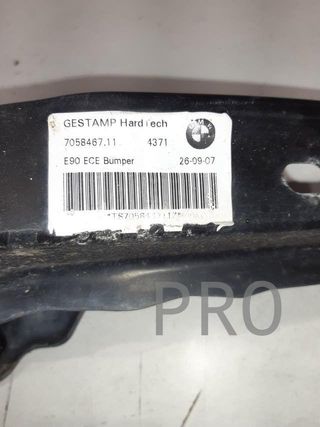 trasera paragolpe BMW serie 3 e90