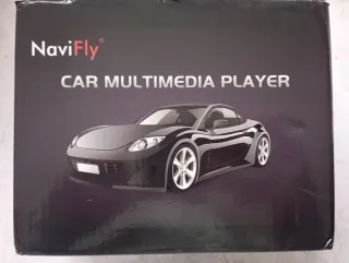 Pantalla Táctil Coche NaviFly Multimedia