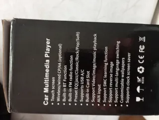 Pantalla Táctil Coche NaviFly Multimedia