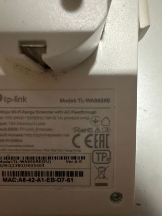 Amplificador WiFi TP-Link