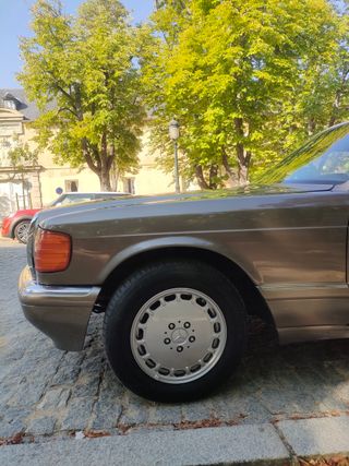 Mercedes-Benz Clase S 1988