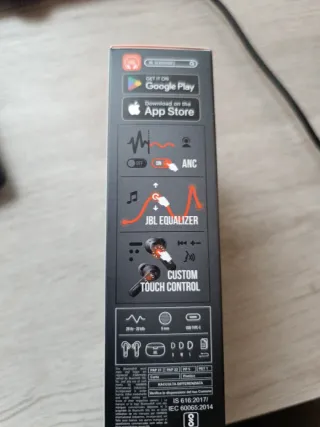 Cascos Inalámbricos JBL Tune Beam