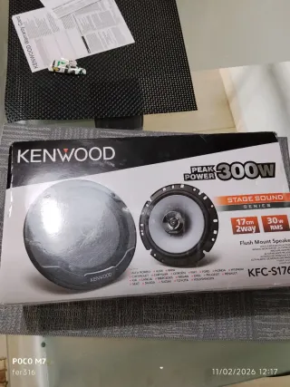 Altavoz Pioneer 17cm Nuevo (1)