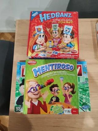 Juego de mesa varios