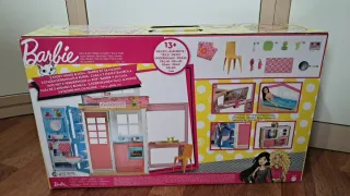 Casa Barbie 2 Piani con Bambole