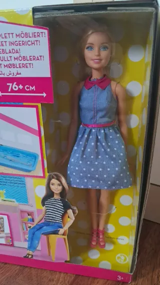 Casa Barbie 2 Piani con Bambole