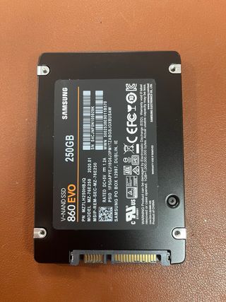 Samsung SSD 860 EVO 250GB#05929K