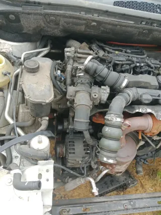 Motor Peugeot Partner Tepee