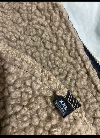 Giubbotto similpelle ragazzo pelliccia